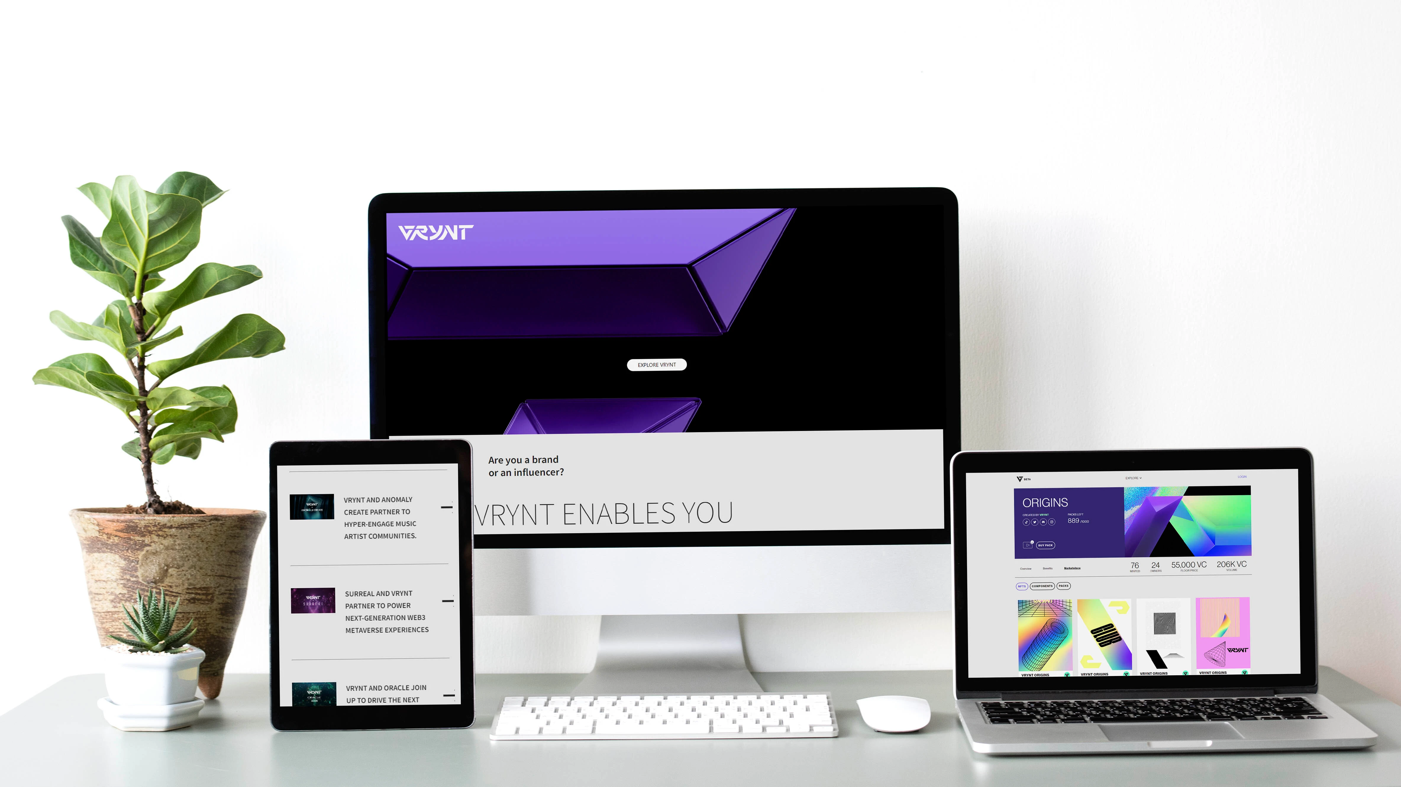 Vrynt Crypto Project