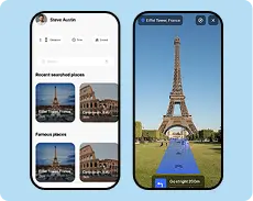 Case Study: Travel and Navigation App User Interface